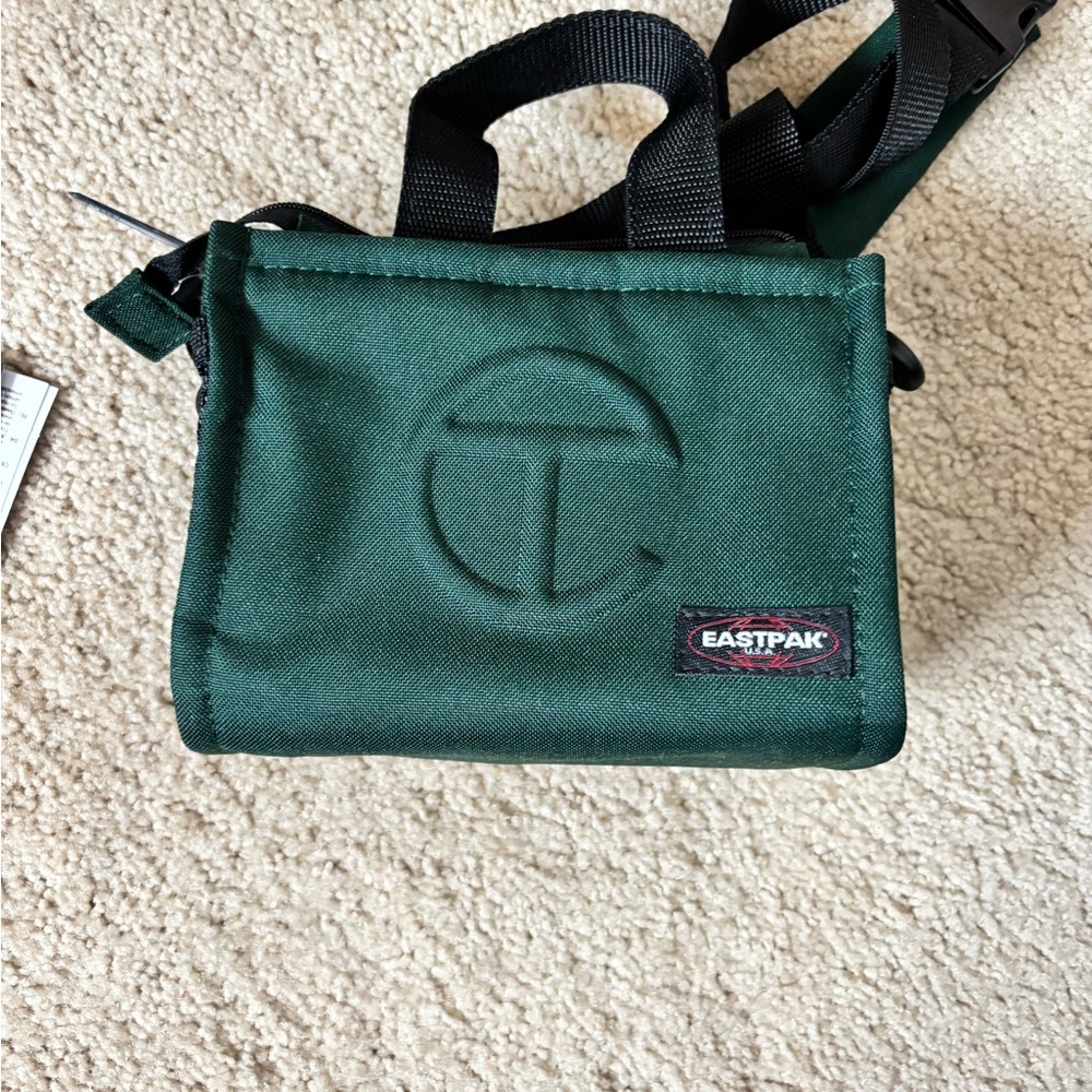 Telfar Dark Green Mini Tote